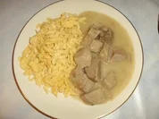 Rezept: " eingemachtes Kalbfleisch " " eingemachtes Kalbfleisch " - Rezept