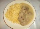 " eingemachtes Kalbfleisch " - Rezept
