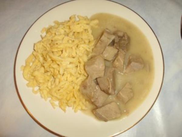 &amp;quot; eingemachtes Kalbfleisch &amp;quot; - Rezept mit Bild - kochbar.de