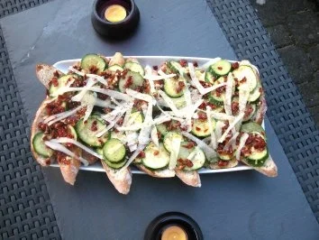 Rezept: Mein Bruschetta Mein Bruschetta - Rezept