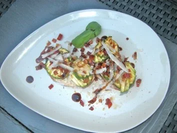 Rezept: Mein Bruschetta Bild Nr. 2 Mein Bruschetta - Rezept - Bild Nr. 2