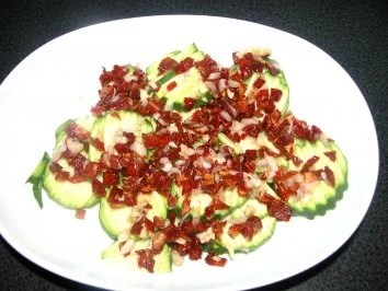 Rezept: Mein Bruschetta Bild Nr. 4 Mein Bruschetta - Rezept - Bild Nr. 4