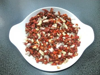 Rezept: Mein Bruschetta Bild Nr. 3 Mein Bruschetta - Rezept - Bild Nr. 3