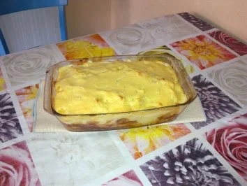 Rezept: Hackfleischauflauf Bild Nr. 2 Hackfleischauflauf - Rezept - Bild Nr. 2