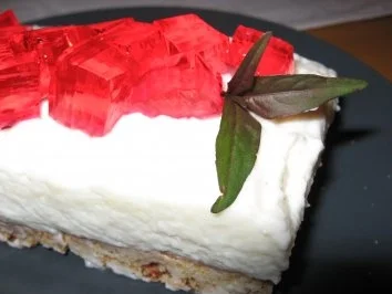 Buttermilchschnitten - Rezept