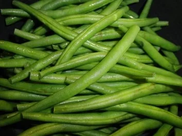 Schwein : Schweinelendchen bei 80 Grad, mit buttergeschwenkten Bohnen - Rezept - Bild Nr. 5