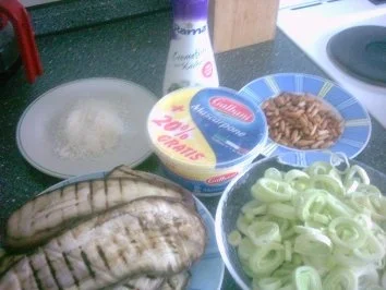 Auberginenröllchen überbacken - Rezept - Bild Nr. 3