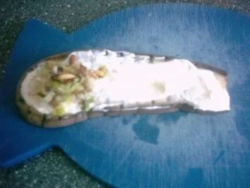 Auberginenröllchen überbacken - Rezept - Bild Nr. 4