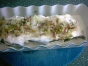 Auberginenröllchen überbacken - Rezept