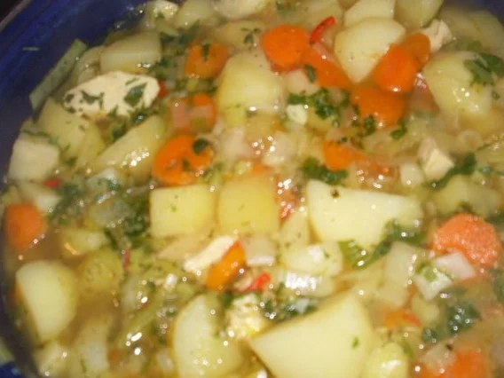 Rheinische Kartoffelsuppe... - Rezept