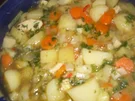 Rheinische Kartoffelsuppe... - Rezept