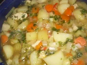 Rheinische Kartoffelsuppe... - Rezept