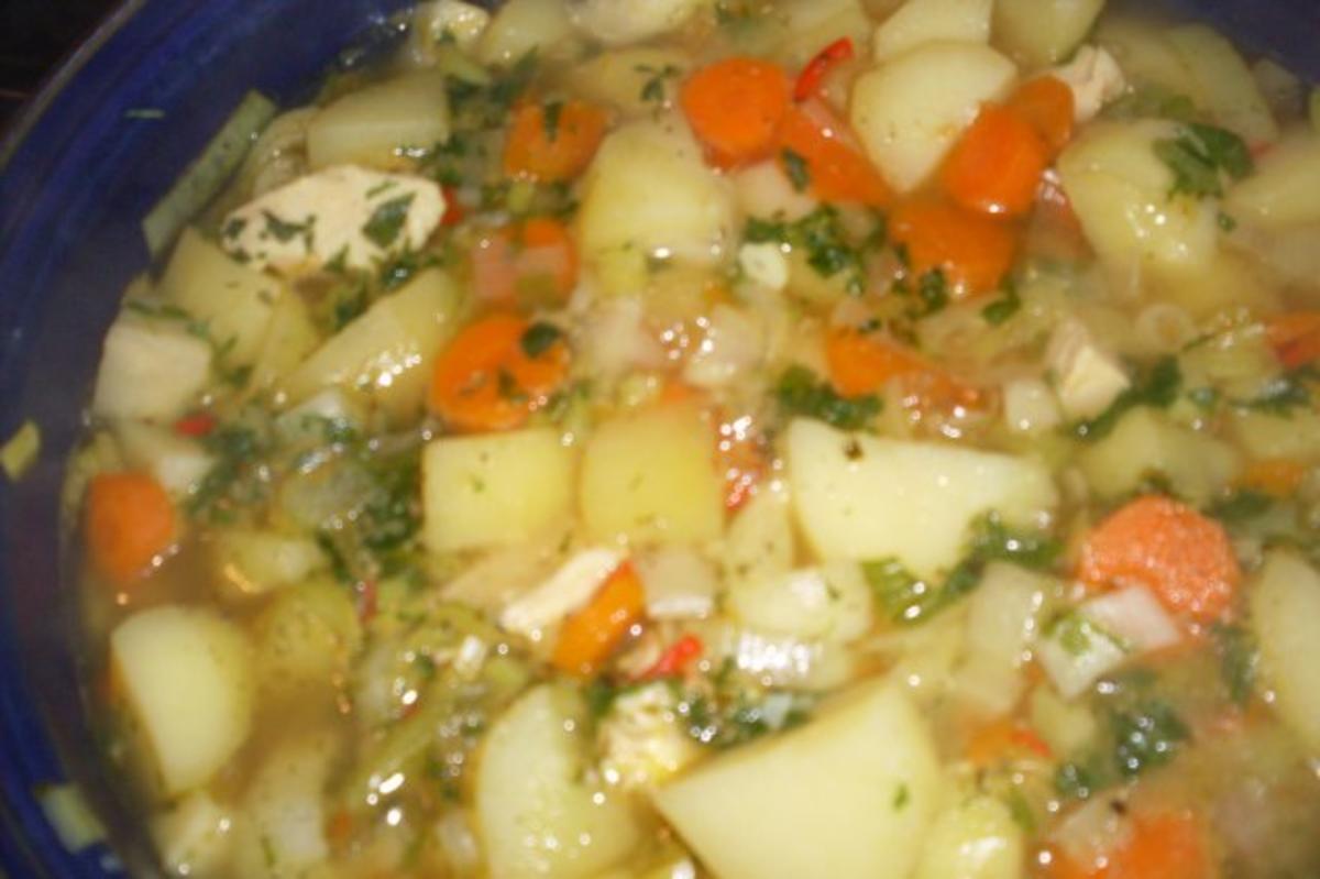 Bilder für Rheinische Kartoffelsuppe... - Rezept