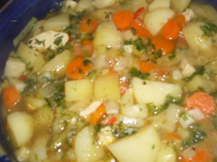 Rheinische Kartoffelsuppe - einfach - von Tuetensuppenkoch Rheinische Kartoffelsuppe - einfach - von Tuetensuppenkoch