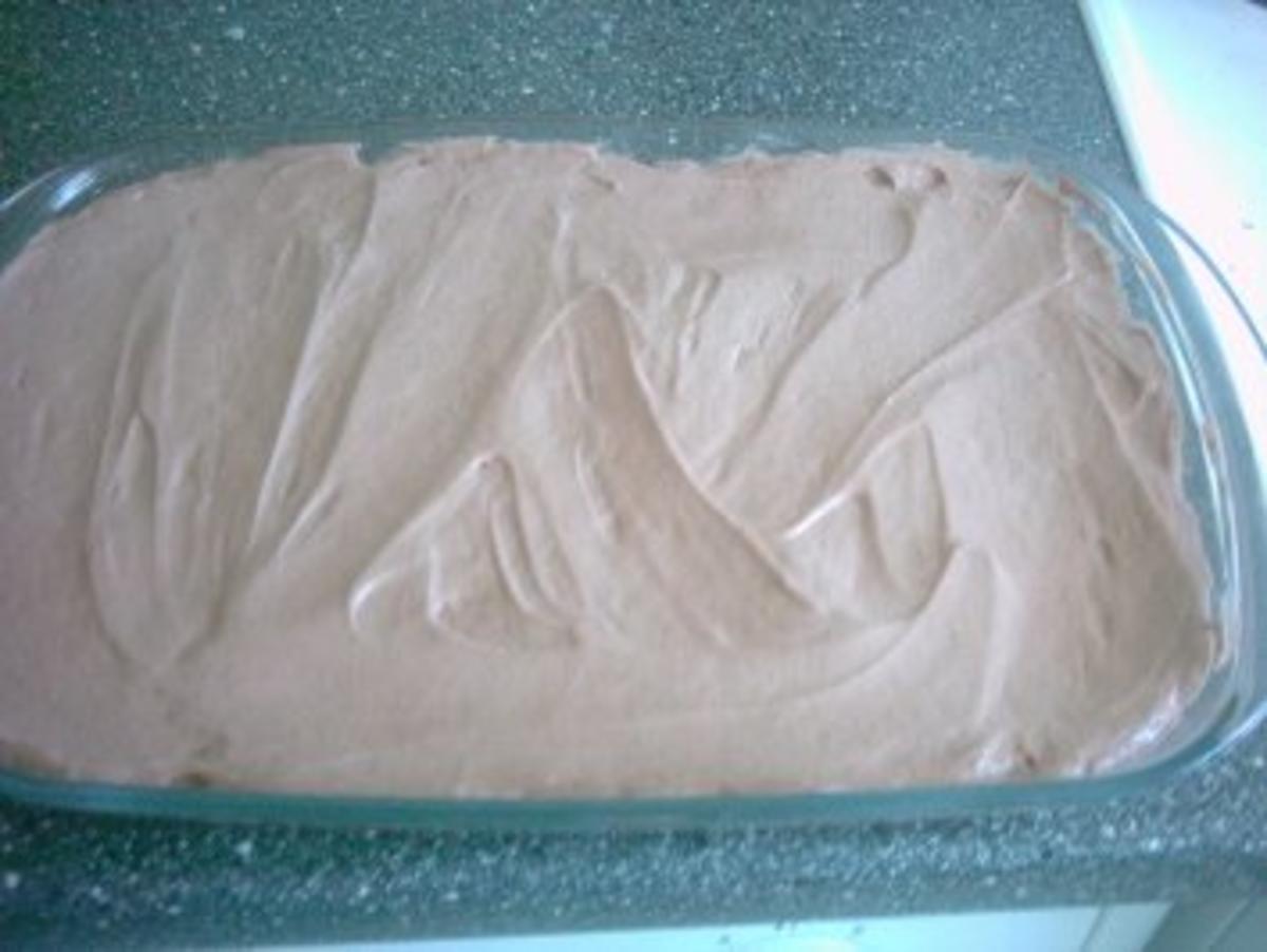 Schnelle Schokopudding Torte - ohne Backen - Rezept - Bild Nr. 4