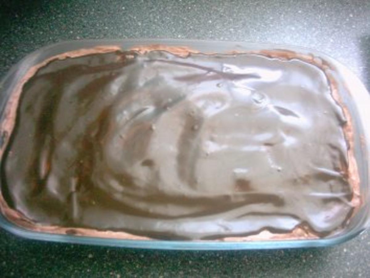Schnelle Schokopudding Torte - ohne Backen - Rezept