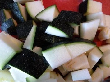 Zucchini-Hackpfanne mit italienischer Pasta - Rezept - Bild Nr. 8