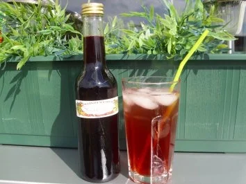 Früchtetee- Sirup - Rezept