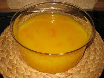 Rezept: Hohes-C-Pudding Bild Nr. 2 Hohes-C-Pudding - Rezept - Bild Nr. 2