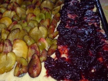 Rezept: Reste-Pflaumenkuchen Bild Nr. 9 Reste-Pflaumenkuchen - Rezept - Bild Nr. 9