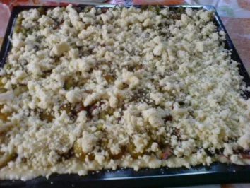 Rezept: Reste-Pflaumenkuchen Bild Nr. 10 Reste-Pflaumenkuchen - Rezept - Bild Nr. 10