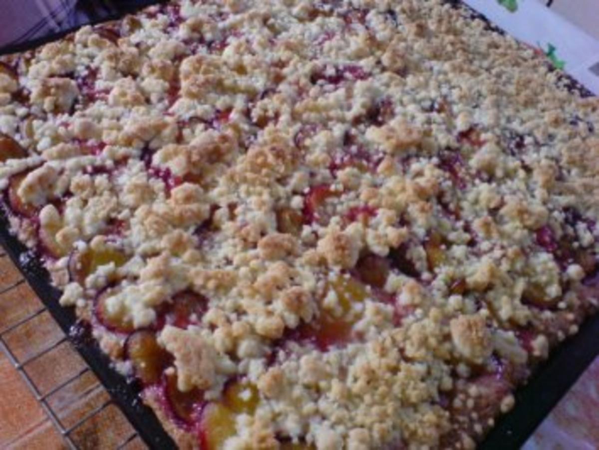 Reste-Pflaumenkuchen - Rezept - Bild Nr. 12