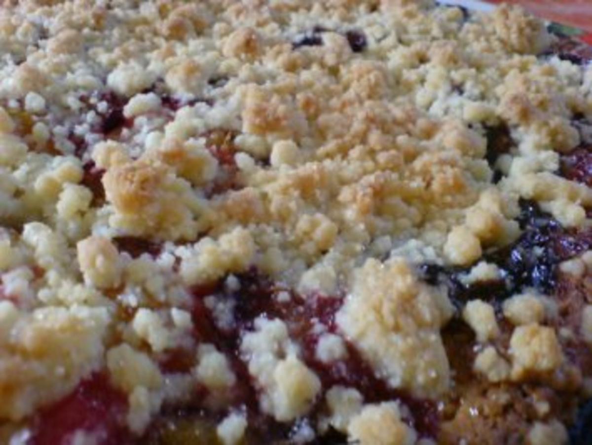 Reste-Pflaumenkuchen - Rezept - Bild Nr. 13