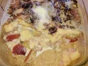 Rezept: Zwetschgen-Grieรauflauf Zwetschgen-Grieรauflauf - Rezept