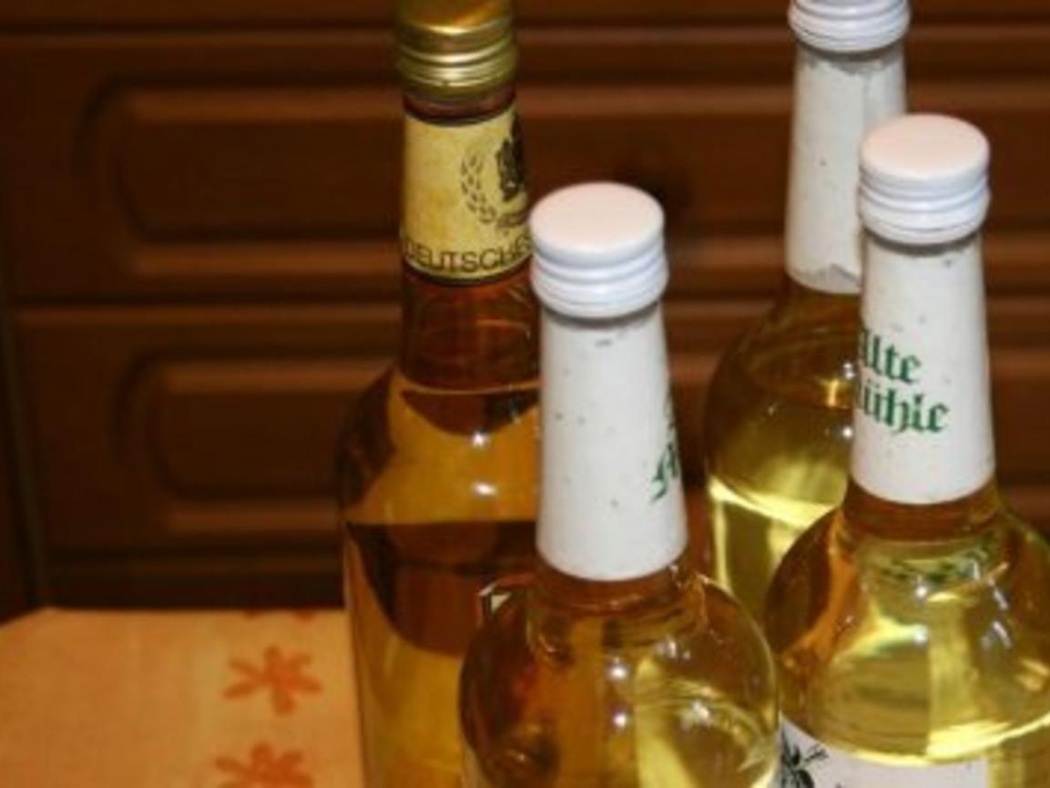 Pfefferminz Likör - einfach - von hsk2310