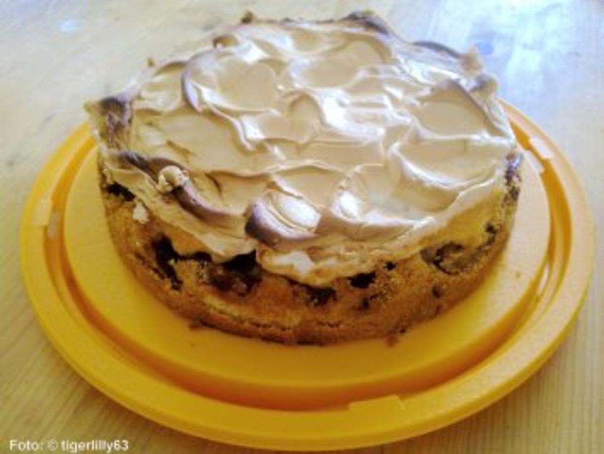 Zwetschgen-Baiser-Torte - Rezept mit Bild - kochbar.de