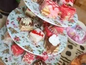 Rezept: Petit Fours Bild Nr. 2 Petit Fours - Rezept - Bild Nr. 2