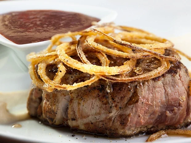 Zwiebelrostbraten - Rezept - Bild Nr. 2