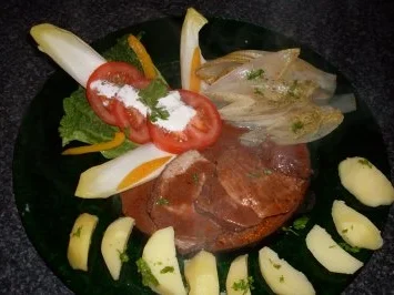 Düsseldorfer Schweinebraten "Jan Wellem" - Rezept