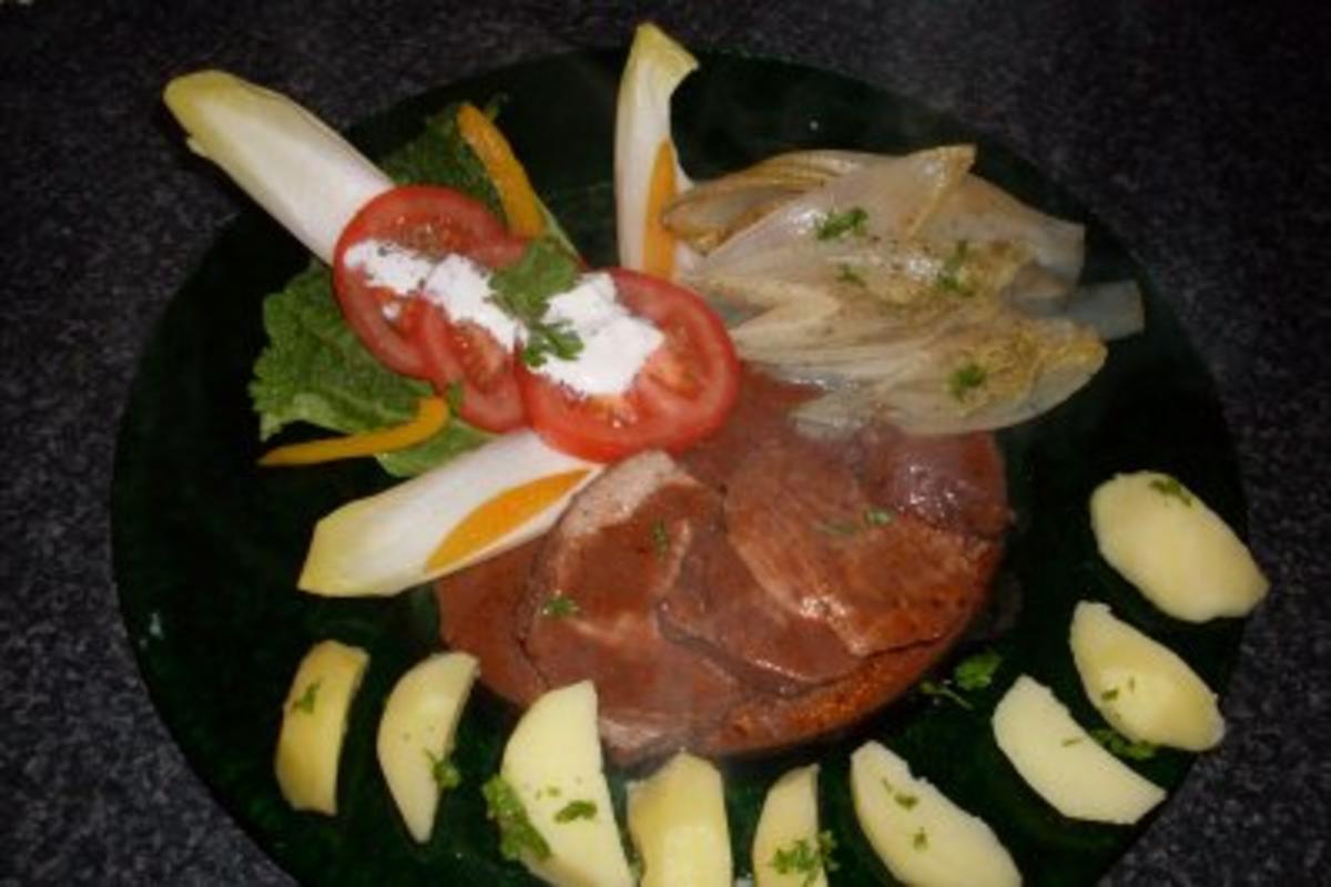 Bilder für Düsseldorfer Schweinebraten 