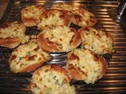 Feta-Schnittauch-Fladen - Rezept