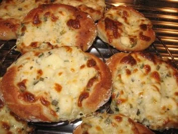 Feta-Schnittauch-Fladen - Rezept - Bild Nr. 2