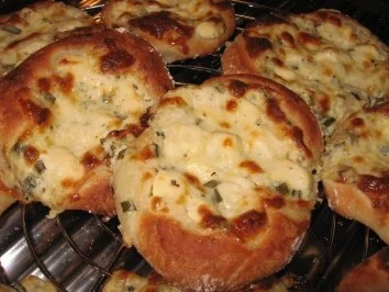 Feta-Schnittauch-Fladen - Rezept - Bild Nr. 3