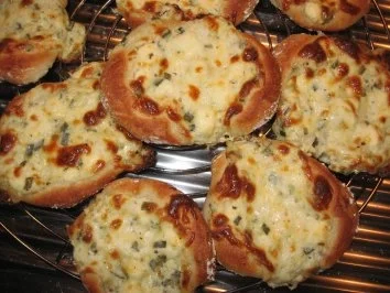 Feta-Schnittauch-Fladen - Rezept - Bild Nr. 5