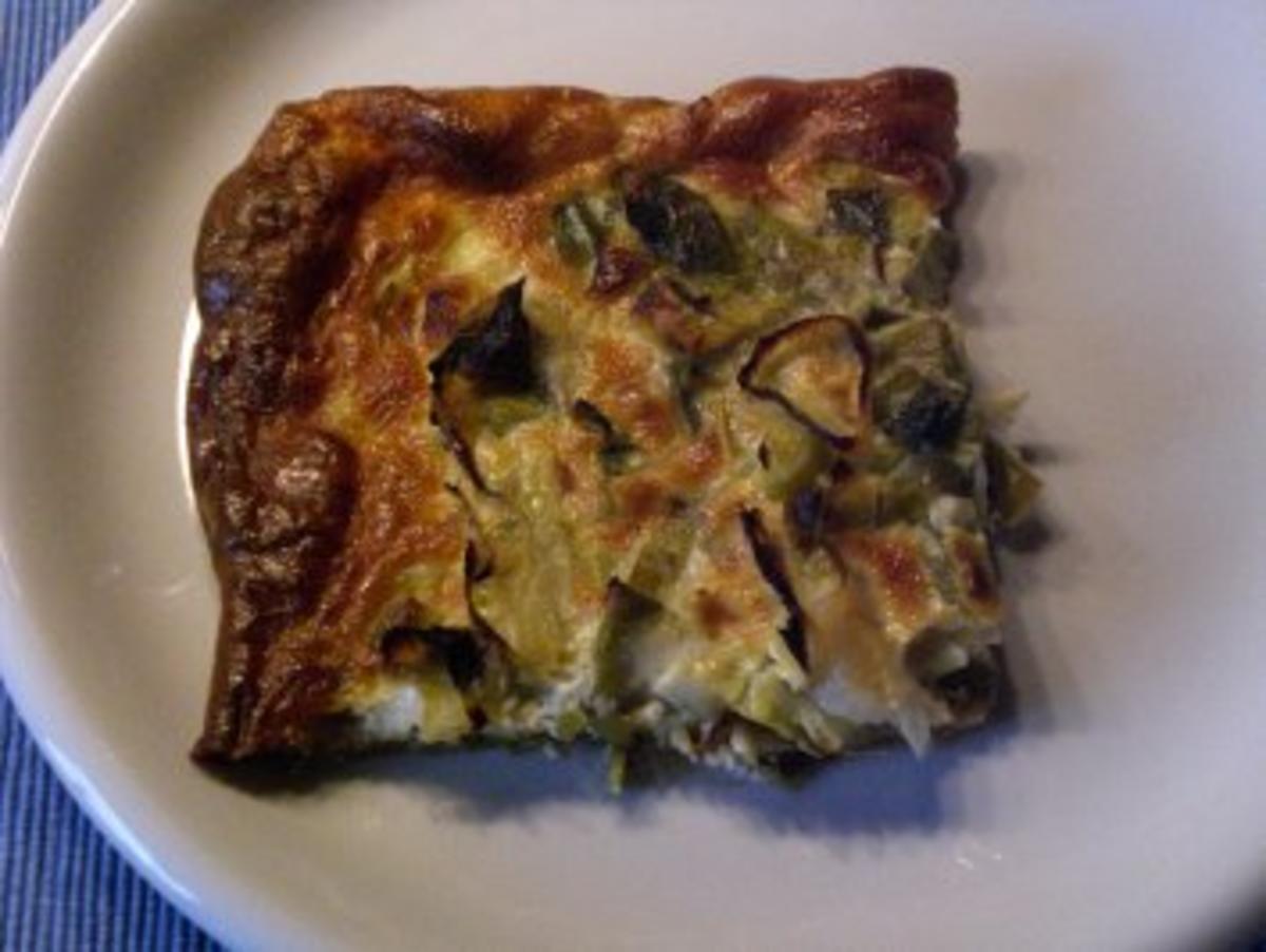 Lauch-Quiche - Rezept mit Bild - kochbar.de