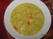Curry-Ananas-Geflügelsuppe - Rezept