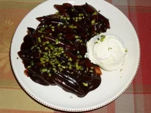 Rezept: Schokoladennudeln Schokoladennudeln - Rezept