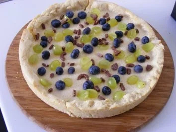 Orangen-Tarte mit Mandel-Mürbeteig - Rezept - Bild Nr. 2