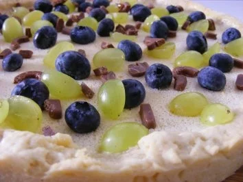 Orangen-Tarte mit Mandel-Mürbeteig - Rezept - Bild Nr. 3