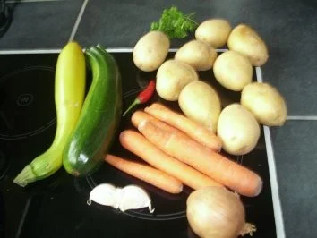 Zuchinicremesuppe - Rezept - Bild Nr. 2