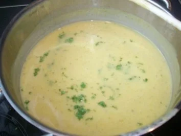 Zuchinicremesuppe - Rezept