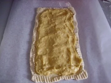 Pflaumen auf Blätterteig - Rezept - Bild Nr. 2