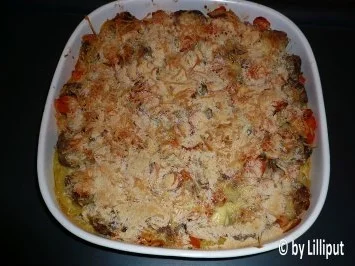 Rezept: Hackauflauf Königsberger Art Hackauflauf Königsberger Art - Rezept