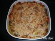Hackauflauf Königsberger Art - Rezept