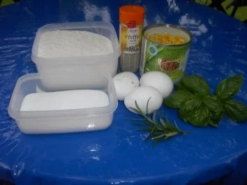 Rezept: Mais - Puffer Bild Nr. 3 Mais - Puffer - Rezept - Bild Nr. 3