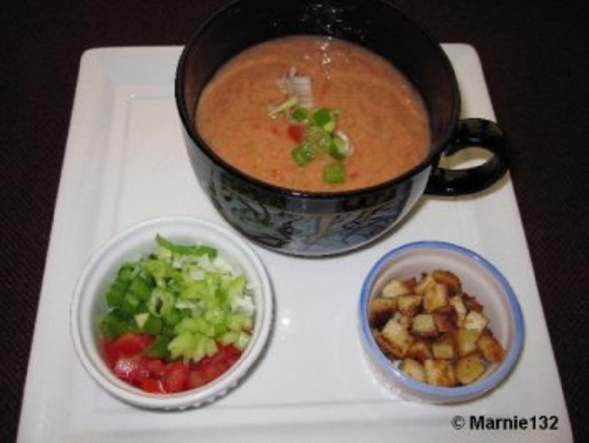 Gazpacho Andaluz - Rezept mit Bild - kochbar.de